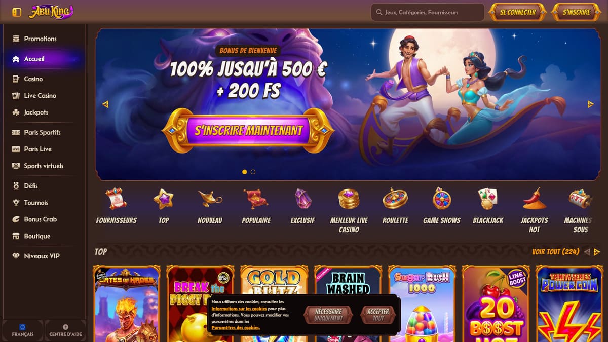 Abuking Casino Bonus : notre avis détaillé sur les promotions