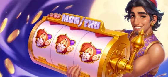 Abuking Casino bonus hebdomadaire