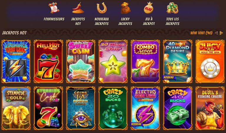 Abuking Casino Jackpots
