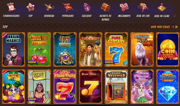 Abuking Casino machines à sous